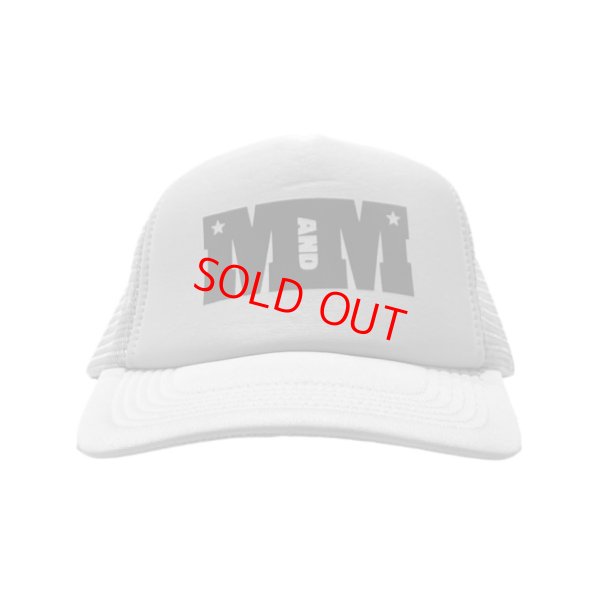 画像2: M&M "PRINT MESH CAP" Color：Gray