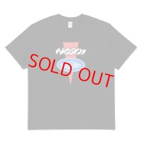 CHALLENGER × HOSOI "FRONT LOGO S/S TEE" Color：Black