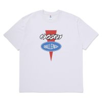 CHALLENGER × HOSOI "FRONT LOGO S/S TEE" Color：White