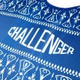 画像2: CHALLENGER "BANDANA SUNSHADE" Color：Navy (2)