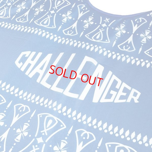 画像2: CHALLENGER "BANDANA SUNSHADE" Color：Navy