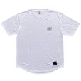 画像1: M&M "DRY COTTON TOUCH ROUND TAIL S/S T-SHIRT" Color：White (1)