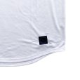 画像3: M&M "DRY COTTON TOUCH ROUND TAIL S/S T-SHIRT" Color：White (3)