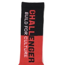 他の写真1: CHALLENGER "SAILOR SOCKS" Color：Red×Black