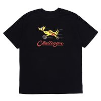 CHALLENGER "FIRE BIRD TEE" Color：Black