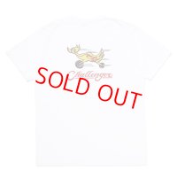 CHALLENGER "FIRE BIRD TEE" Color：White