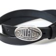 画像2: CHALLENGER "LEATHER BELT" Color：Black (2)