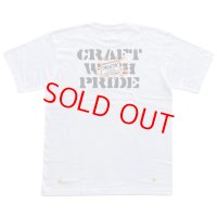 M&M "PRINT S/S T-SHIRT" Color：White