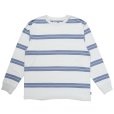 画像1: CHALLENGER "L/S CLASSIC BORDER TEE" Color：Ivory×Blue (1)