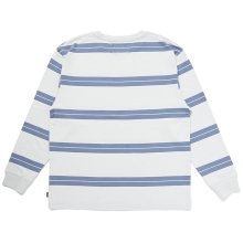 他の写真1: CHALLENGER "L/S CLASSIC BORDER TEE" Color：Ivory×Blue