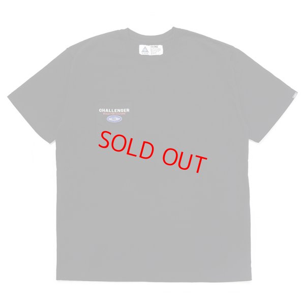 画像1: CHALLENGER "SAILOR LOGO POCKET TEE" Color：Black