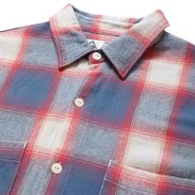 他の写真2: CHALLENGER "SHADOW PLAID SHIRT" Color：Blue×Red