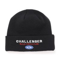 CHALLENGER "SAILOR KNIT CAP" Color：Black