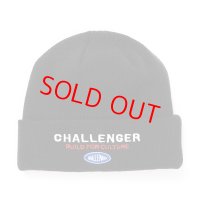 CHALLENGER "SAILOR KNIT CAP" Color：Black