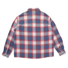 他の写真1: CHALLENGER "SHADOW PLAID SHIRT" Color：Blue×Red