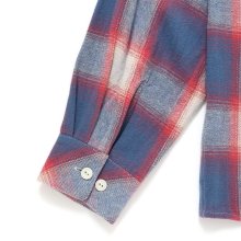 他の写真3: CHALLENGER "SHADOW PLAID SHIRT" Color：Blue×Red