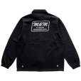 画像1: M&M "COTTON JERSEY JACKET" Color：Black (1)