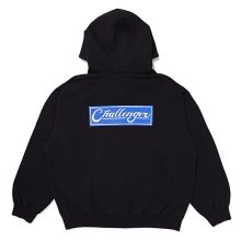 他の写真1: CHALLENGER "BAR LOGO ZIP HOODIE" Color：Black