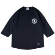 画像1: M&M "RAGLAN T-SHIRT" Color：Black (1)