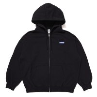 CHALLENGER "BAR LOGO ZIP HOODIE" Color：Black