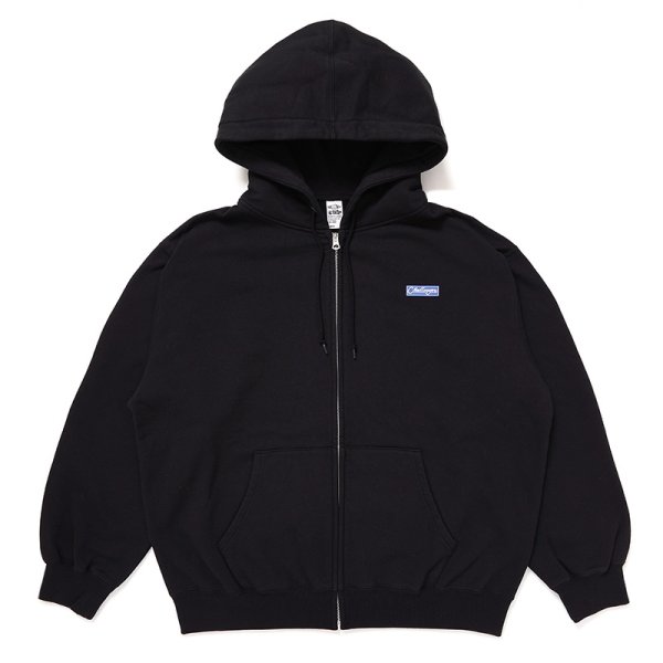 画像1: CHALLENGER "BAR LOGO ZIP HOODIE" Color：Black