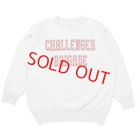 CHALLENGER "COLLEGE LOGO C/N SWEAT" Color：Gray