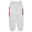 画像1: CHALLENGER "COLLEGE SWEAT PANTS" Color：Gray (1)