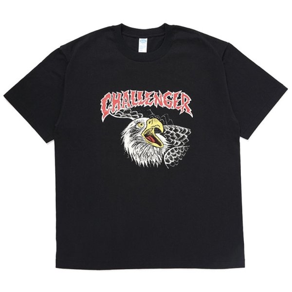 画像1: CHALLENGER "EAGLE HEAD TEE" Color：Black