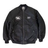 M&M "MA-1 JACKET" Color：Black