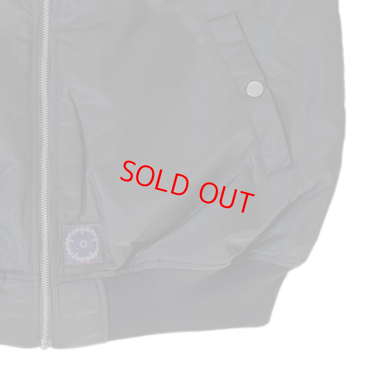 PORKCHOP GARAGE SUPPLY - 【ラスト1点】FIRE UP MA-1 JACKET