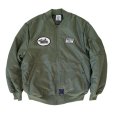 画像1: M&M "MA-1 JACKET" Color：Olive Drab (1)