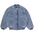 画像1: CHALLENGER "WASHED DERBY JACKET" Color：Washed Indigo (1)