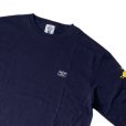 画像3: M&M "PRINT L/S T-SHIRT" Color：Navy (3)