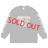 CHALLENGER "L/S SCORPION TEE" Color：Black