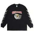 画像1: CHALLENGER "L/S EAGLE HEAD TEE" Color：Black (1)