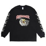 CHALLENGER "L/S EAGLE HEAD TEE" Color：Black