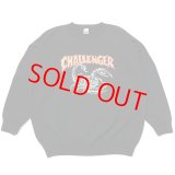 CHALLENGER "SCORPION C/N SWEAT" Color：Black