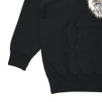 画像2: CHALLENGER "EAGLE HEAD HOODIE" Color：Black (2)