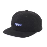 CHALLENGER "BAR LOGO FLEECE CAP" Color：Black