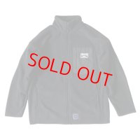 M&M "MICROFLEECE FULL ZIP STAND JACKET" Color：Black