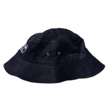 他の写真1: M&M "CORDUROY BUCKET HAT" Color：Black