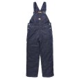 画像1: CHALLENGER "SUPERIOR WARM OVERALL" Color：Indigo (1)