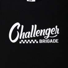 他の写真2: CHALLENGER "CHECKER LOGO KIDS TEE" COLOR：BLACK