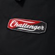 画像3: CHALLENGER "TWO TONE LOGO COACH JACKET" COLOR：BLACK (3)