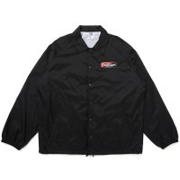 CHALLENGER "TWO TONE LOGO COACH JACKET" COLOR：BLACK