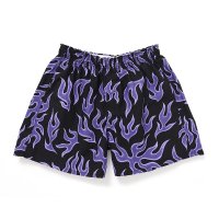 CHALLENGER "FIRE TRUNKS" COLOR：PURPLE × BLACK