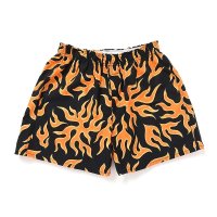 CHALLENGER "FIRE TRUNKS" COLOR：ORANGE × BLACK