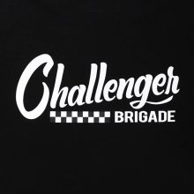 他の写真2: CHALLENGER "CHECKER LOGO TEE" COLOR：BLACK