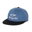 画像1: CHALLENGER "CLASSIC TWILL CAP" COLOR：BLUE×BLACK (1)