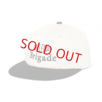 CHALLENGER "CLASSIC TWILL CAP" COLOR：WHITE×BLACK